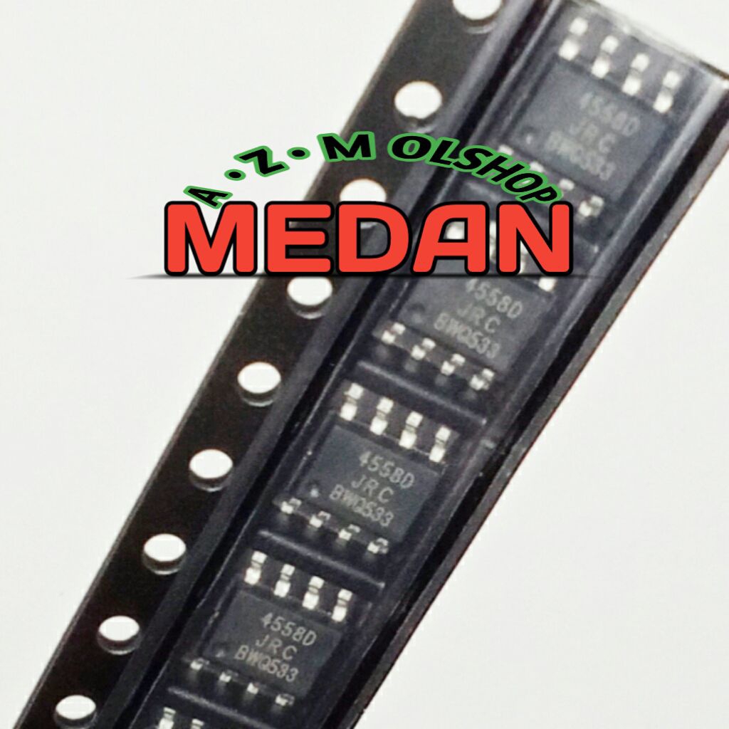 ic 4558D smd 4558 JRC