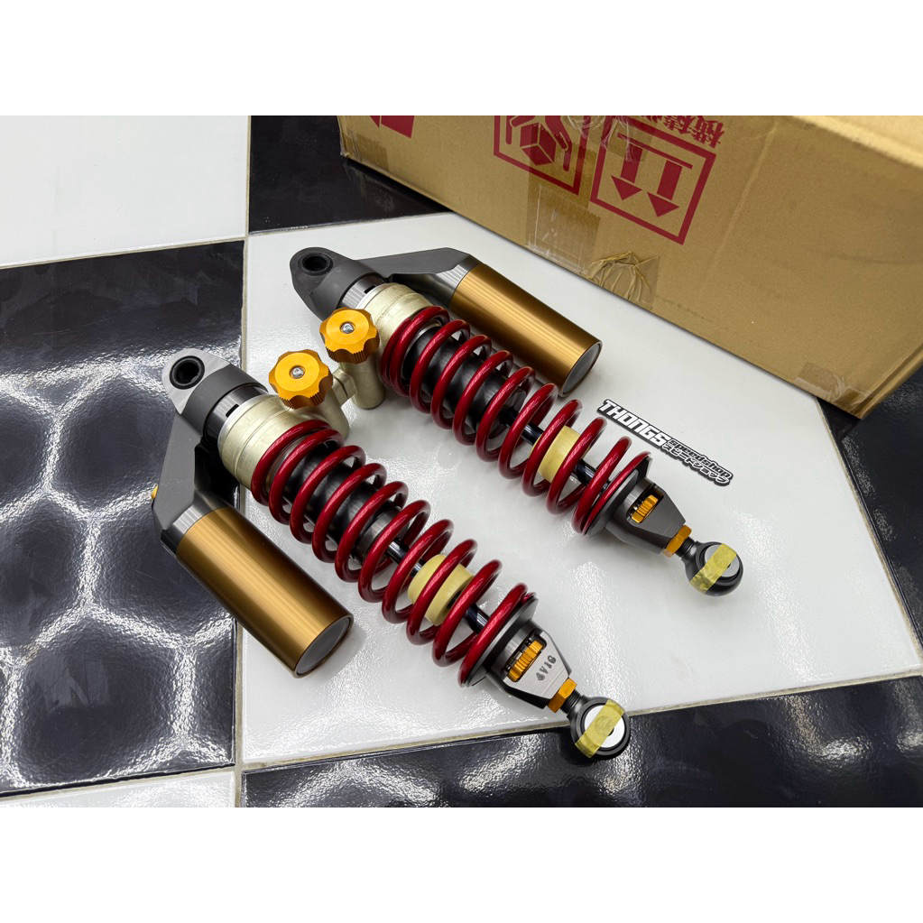 Shockbreaker Showa Cnc Wave Rxking Anting Bebek Original Japan