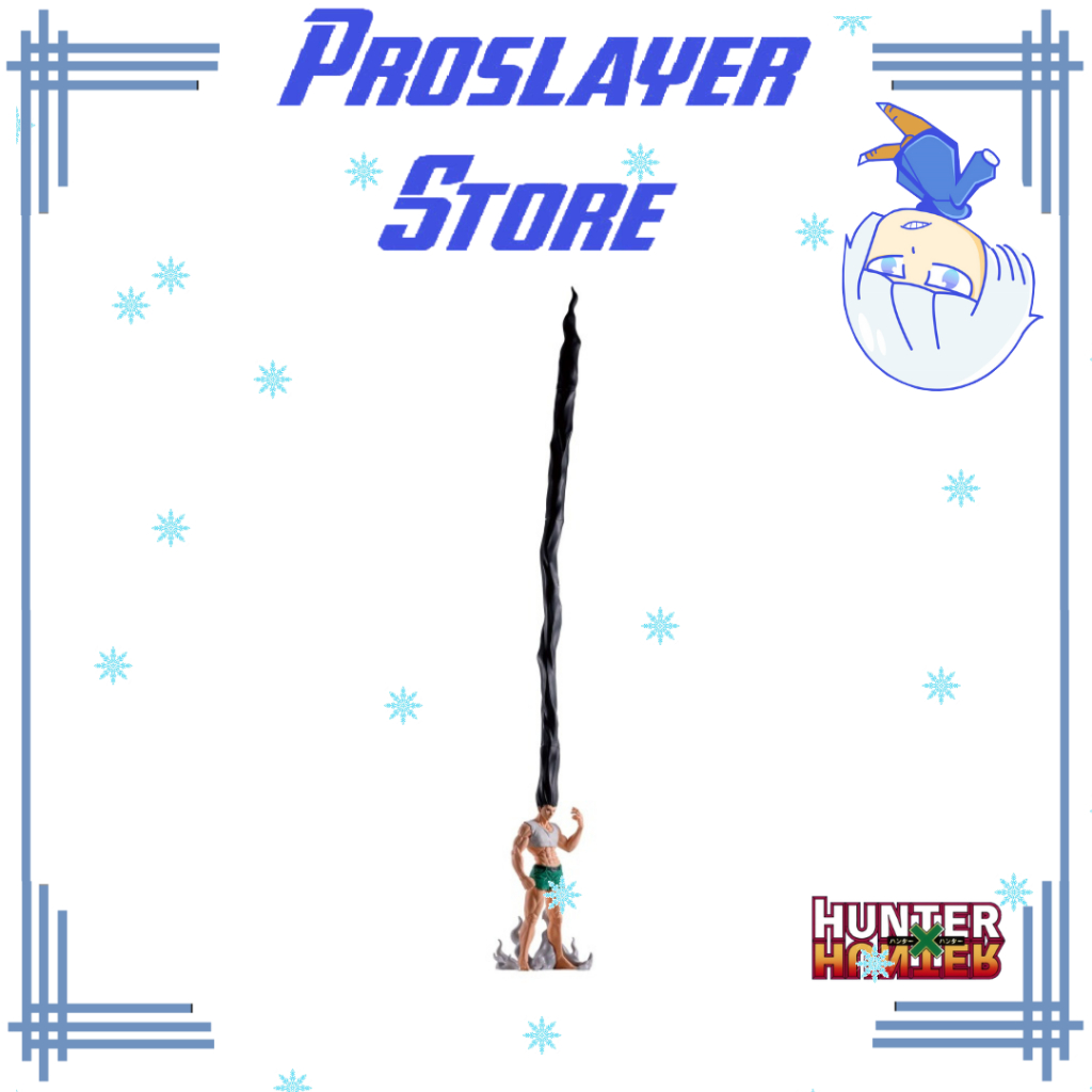 Action Figure Banpresto Hunter X Hunter Figlife