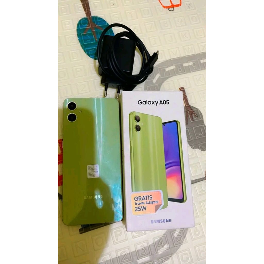 HP samsung a05 new dan bekas