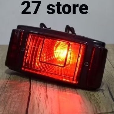 Reflektor Stoplamp belakang Yamaha RX King Rxk Rx-King original copotan
