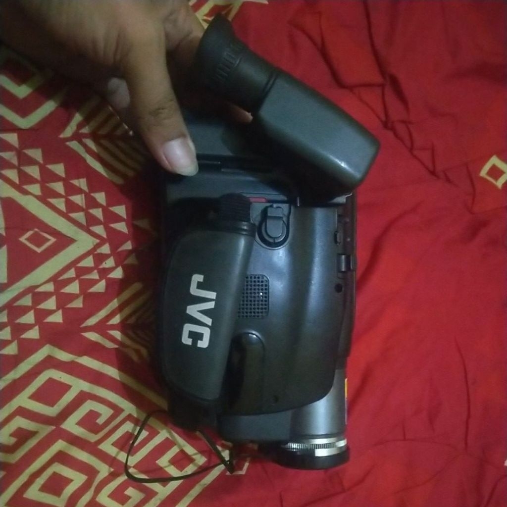 handycam jvc super vhs gamling