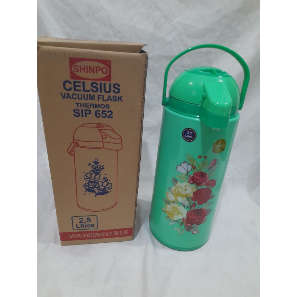 Termos air panas pencet