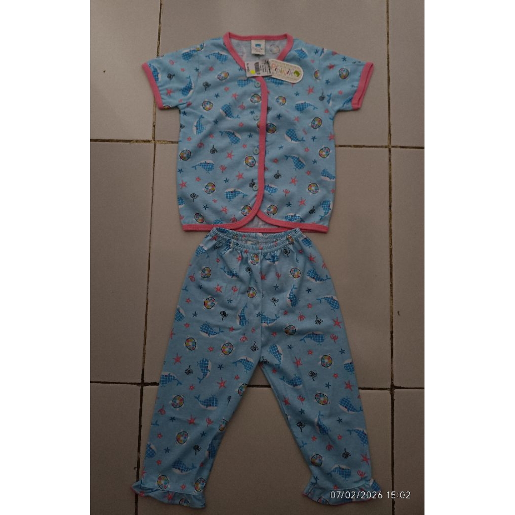 NEW Piyama Pipiniko 12-18bln