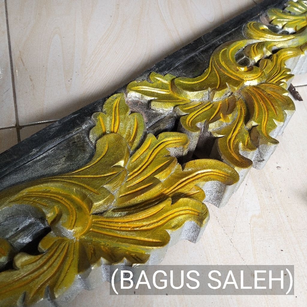 UKIRAN ORNAMEN KAYU JATI