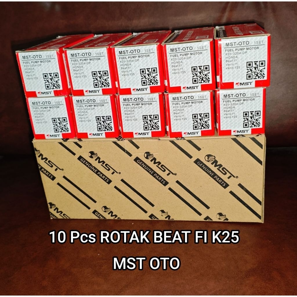 [10 PCS] ROTAK ROTAX BEAT FI K25 MST OTO