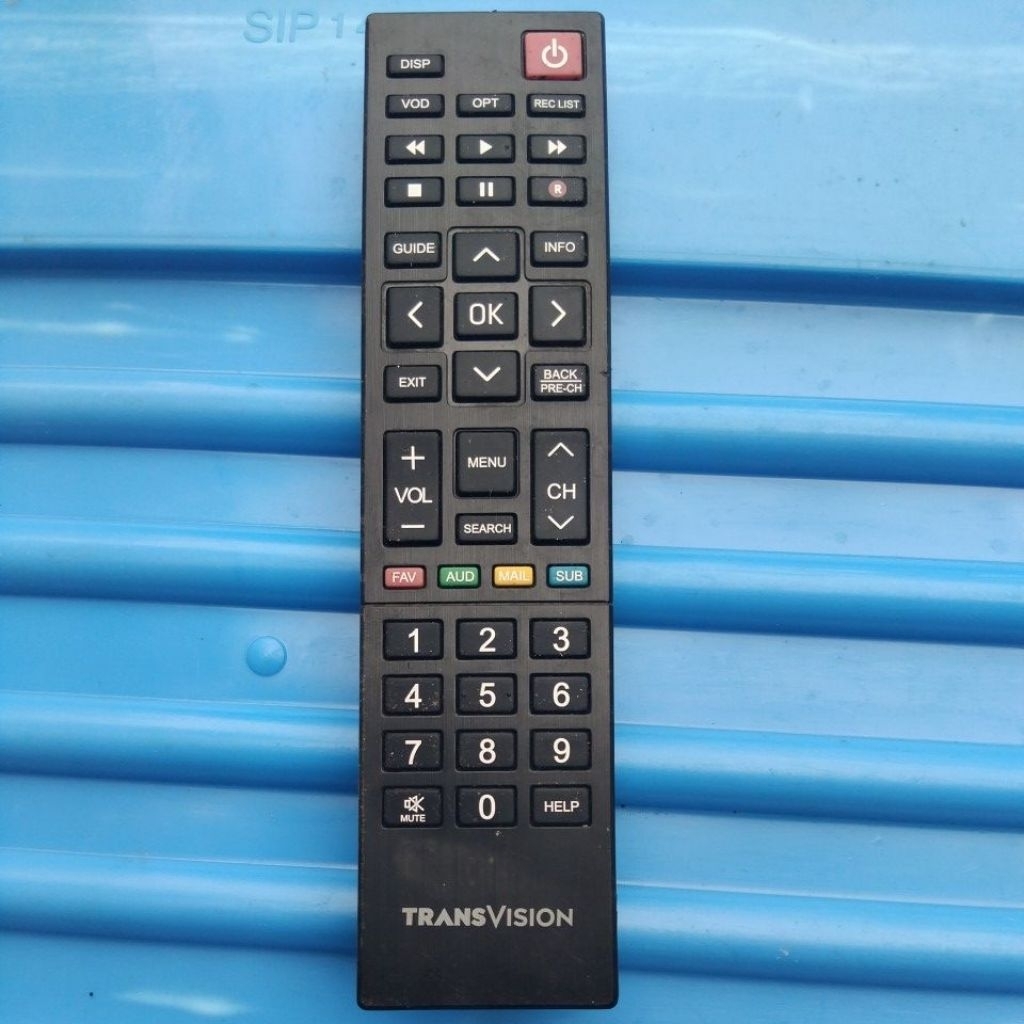 REMOTE STB RECEIVER PARABOLA TRANSVISION