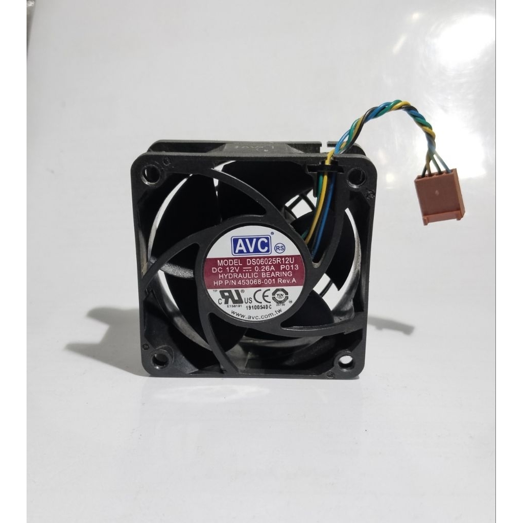 kipas 6x6 cm 12v dc 0.26A high speed quality