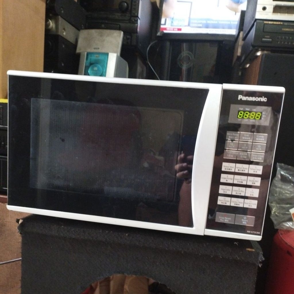 microwave oven panasonic nn-gt353m