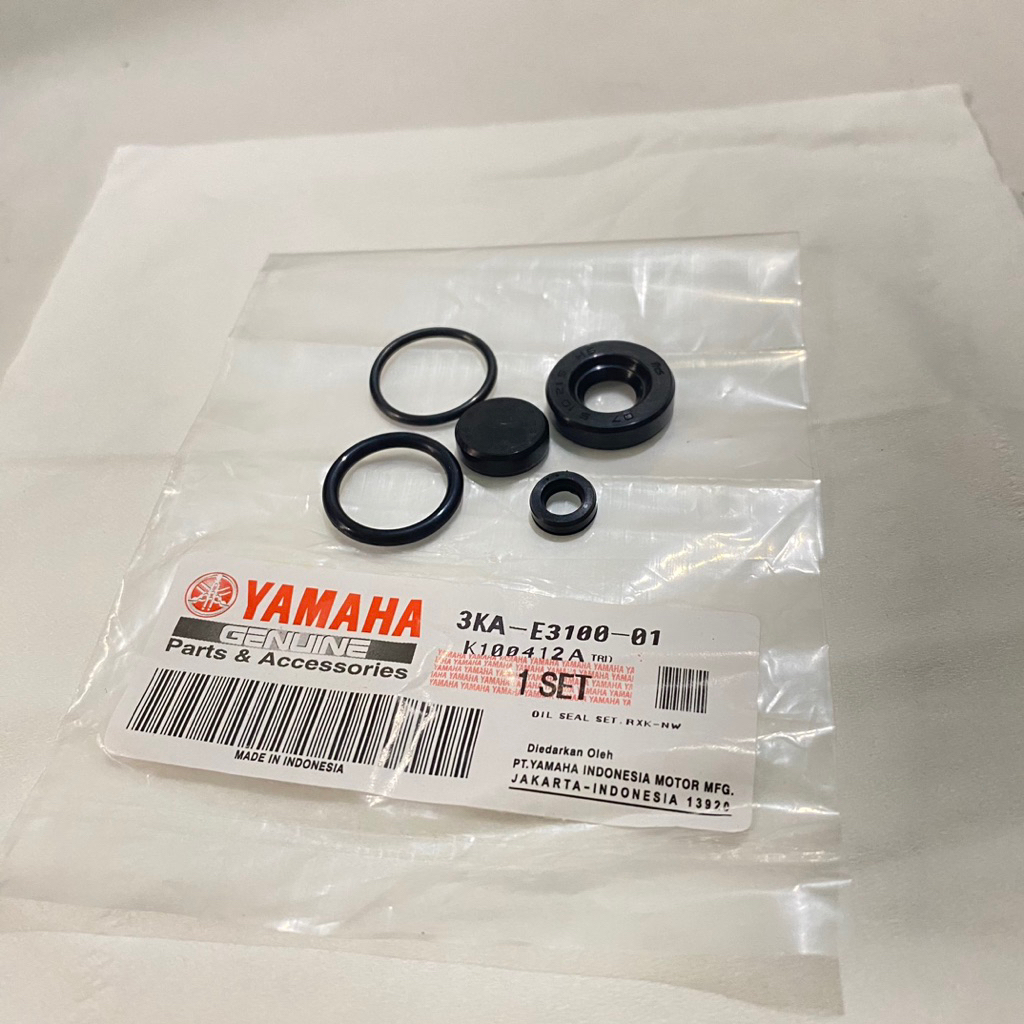 Seal Sil Pompa Oli Rx-King Original 1 Set Lengkap