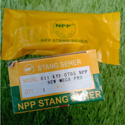 NPP STANG SEHER MEGAPRO NEW | CONROD MEGAPRO NEW (011-KYE-0705 NPP)