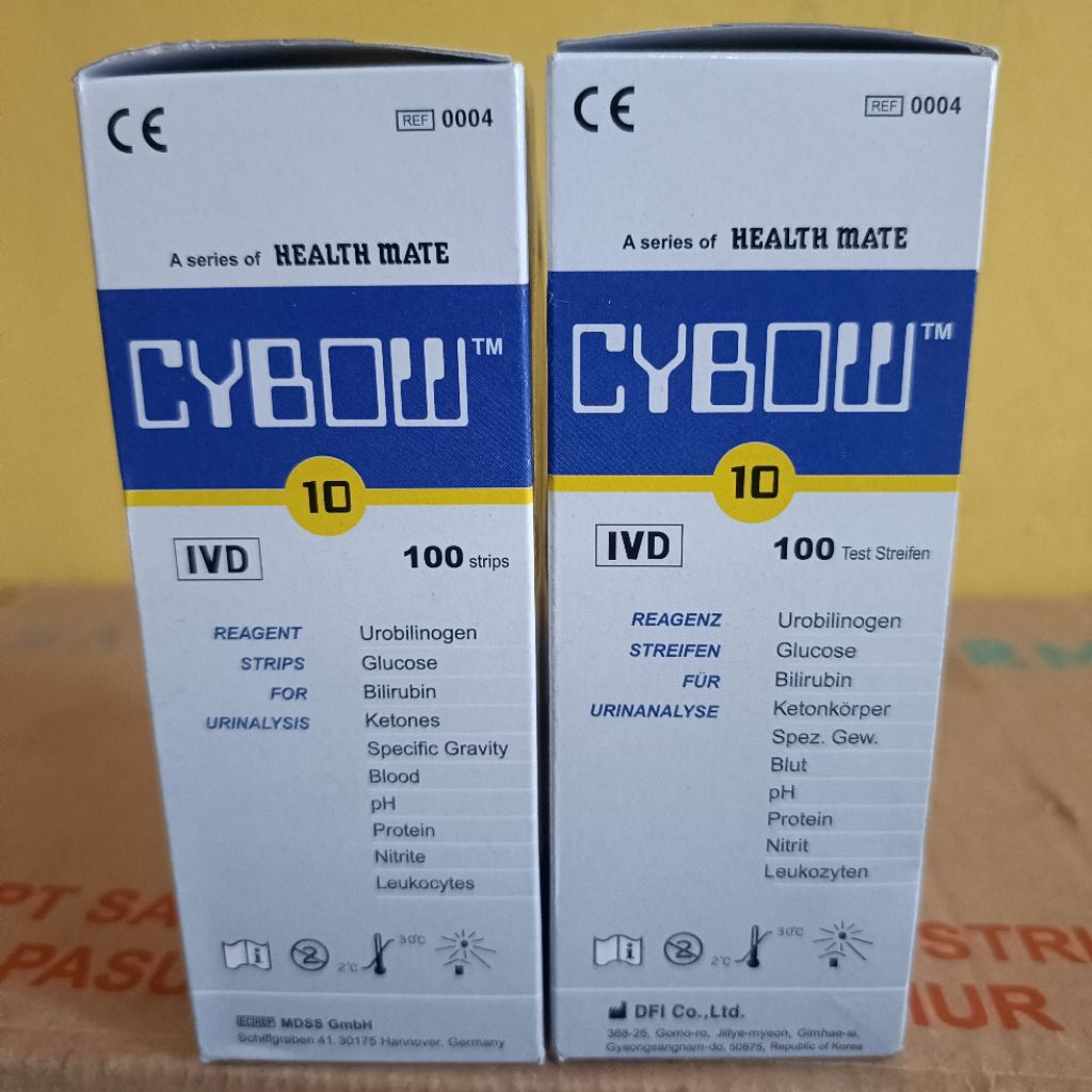 Ted urine 10 parameter CYBOW