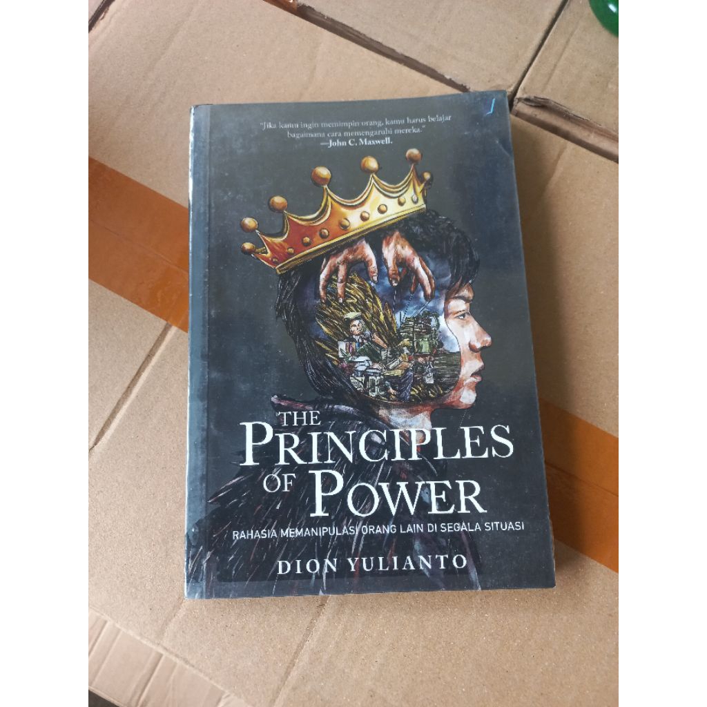 PRELOVED BUKU THE PRINCIPLES OF POWER - BUKU BEKAS MURAH ORIGINAL