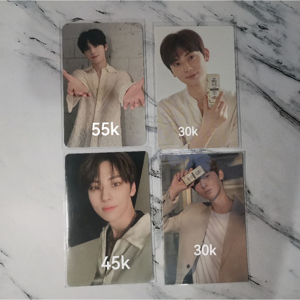 Hwang Minhyun Photocard official