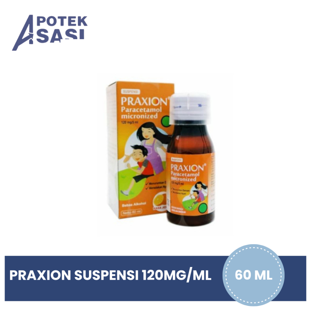 Praxion Suspensi 60 Ml Paracetamol Anak-Anak