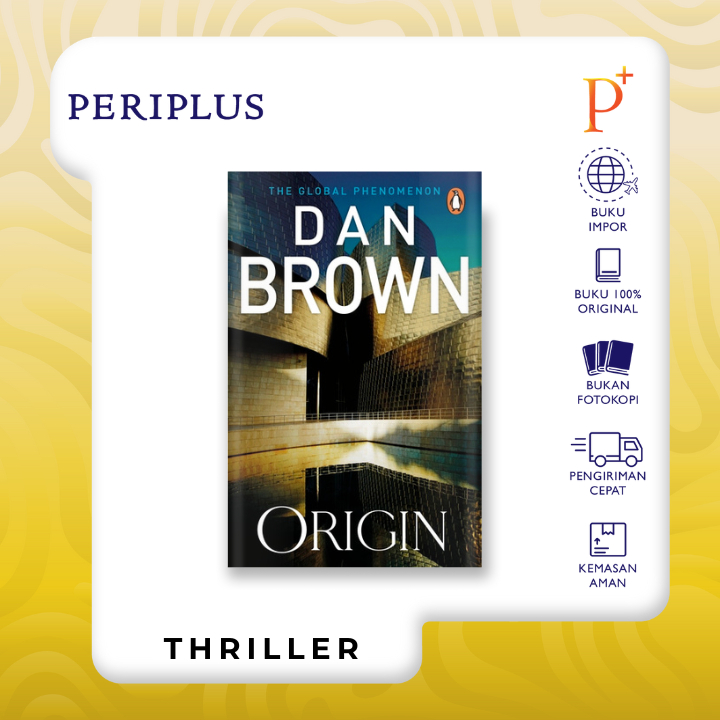 Origin by Dan Brown - 9780552174169