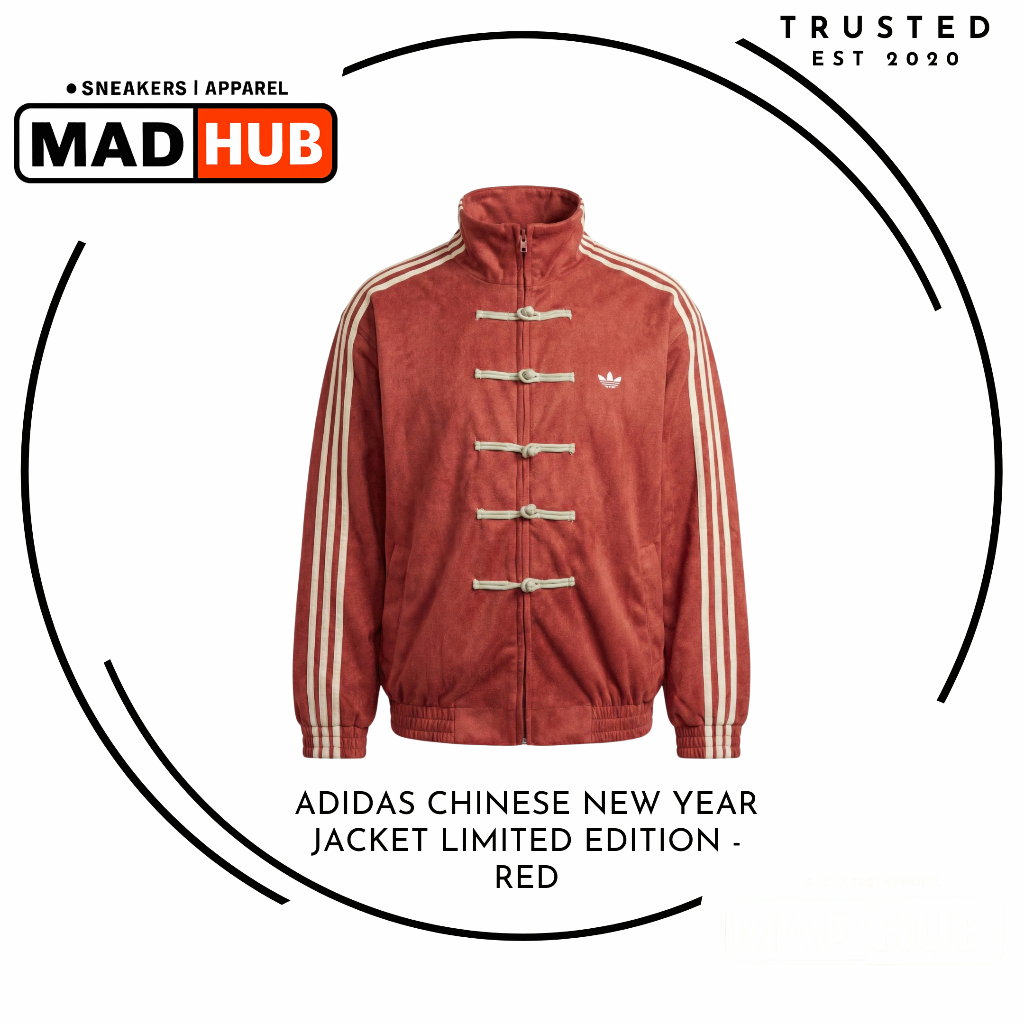 Adidas Chinese New Year jacket Limited edition - Red