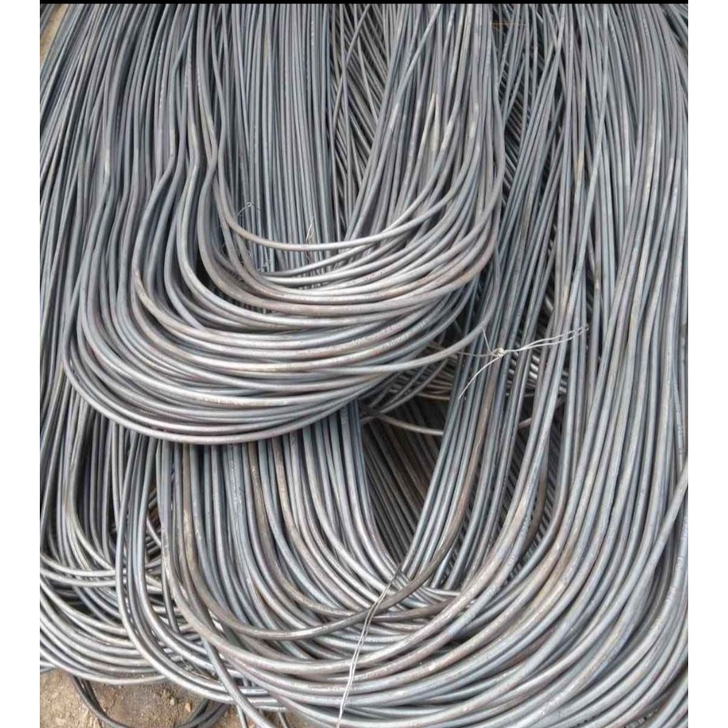 Besi Beton Polos Full SNI 6MM, 8MM, 10MM, 12MM (Bersertifikat)