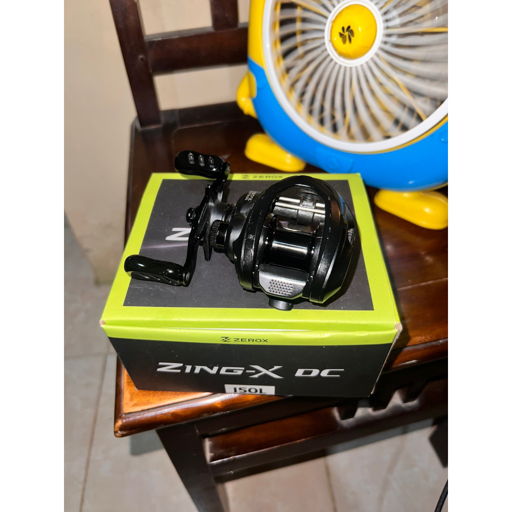 reel bc zerox zing x dc