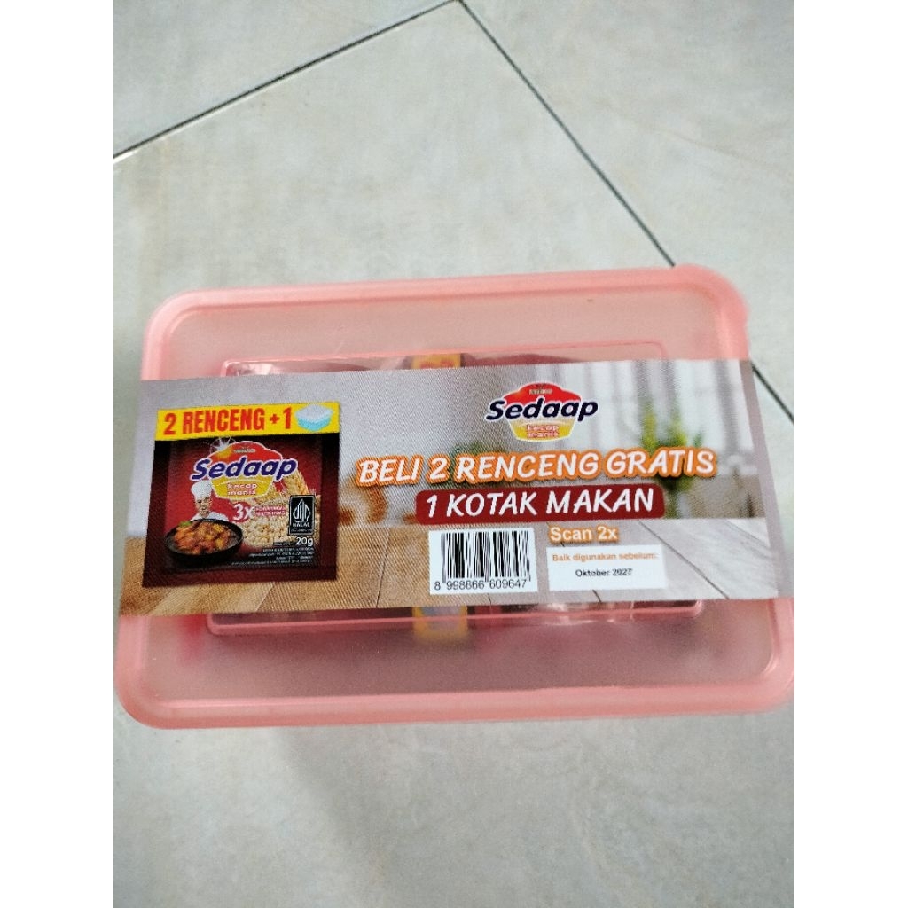 kecap sedap sachet