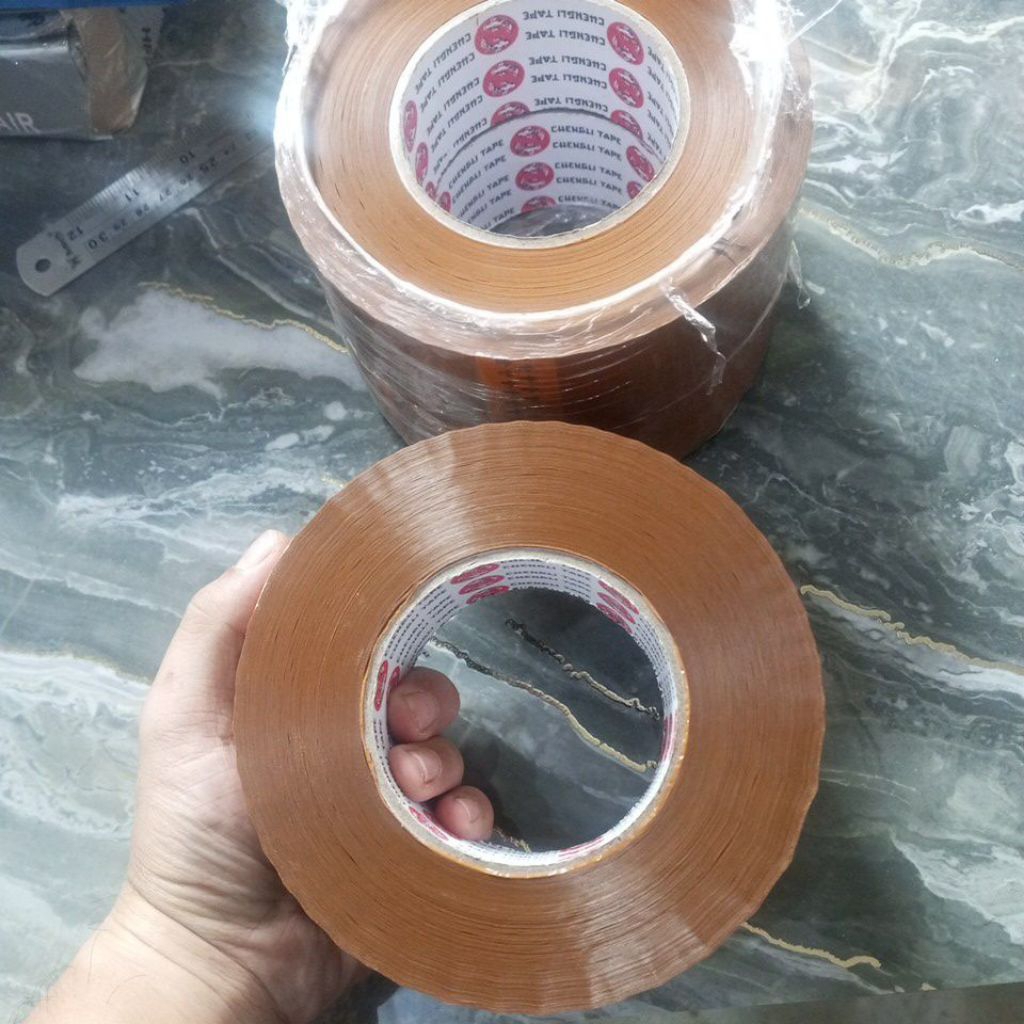 LAKBAN 500 YARD | LAKBAN 300METER full | LAKBAN COKLAT 2 INCH | LAKBAN JUMBO COKLAT