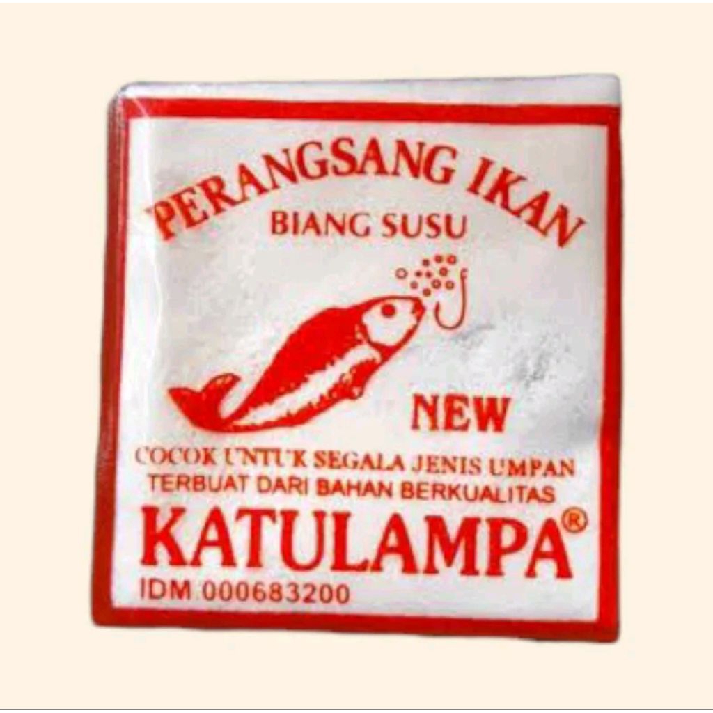 Perangsang Ikan Biang Susu Katulampa untuk Segala Jenis Umpan - ikan