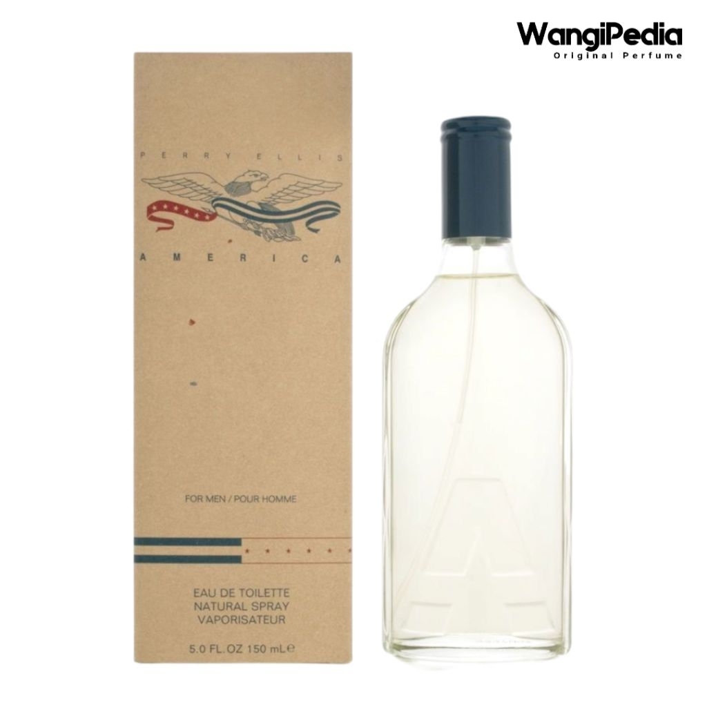 Parfum Original Pria Perry Ellis America For Men EDT