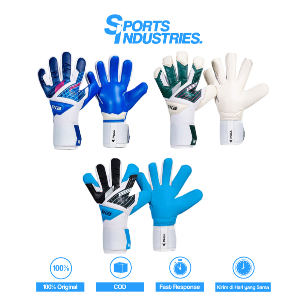 SARUNG TANGAN KIPER TKB RISHTAR PRO 4.0 100% ORIGINAL