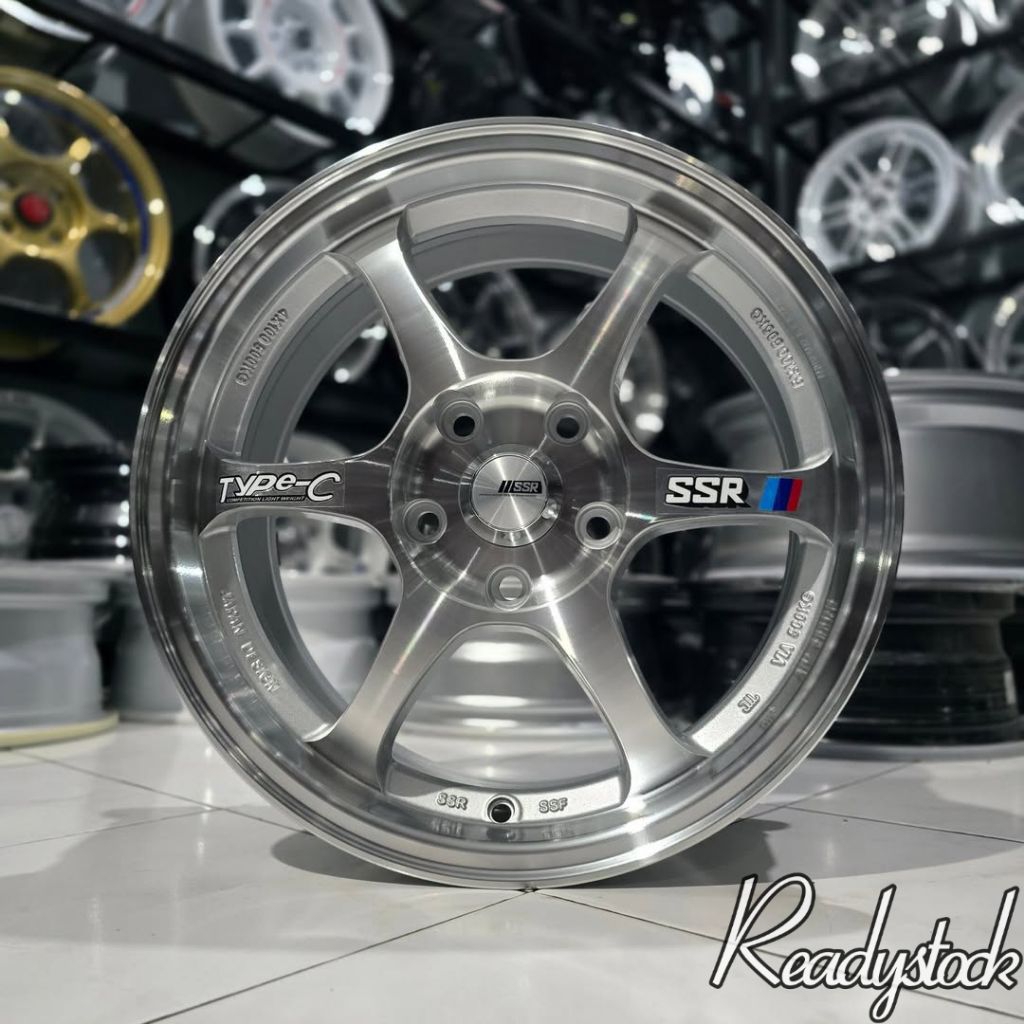 velg mobil ssr type c ring 16 lebar 7 et 40 velg mobil ring 16 pnp velg racing r16 Innova reborn ven