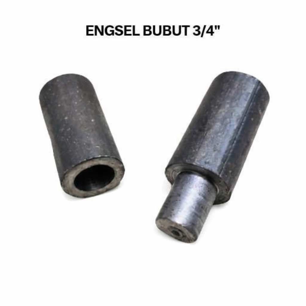 Engsel Bubut Besi AS / Engsel Pagar Bubut