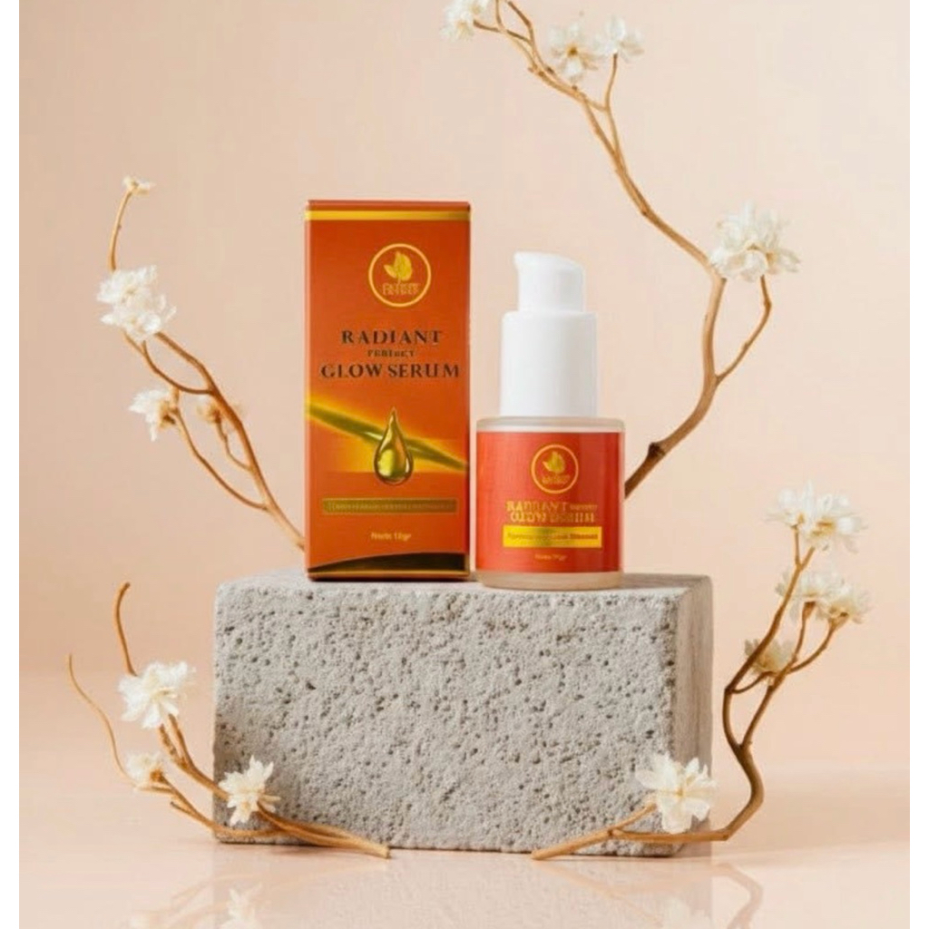 SERUM NC GLOW PERFECT GLOW SERUM UNTUK FLEK JERAWAT KUSAM