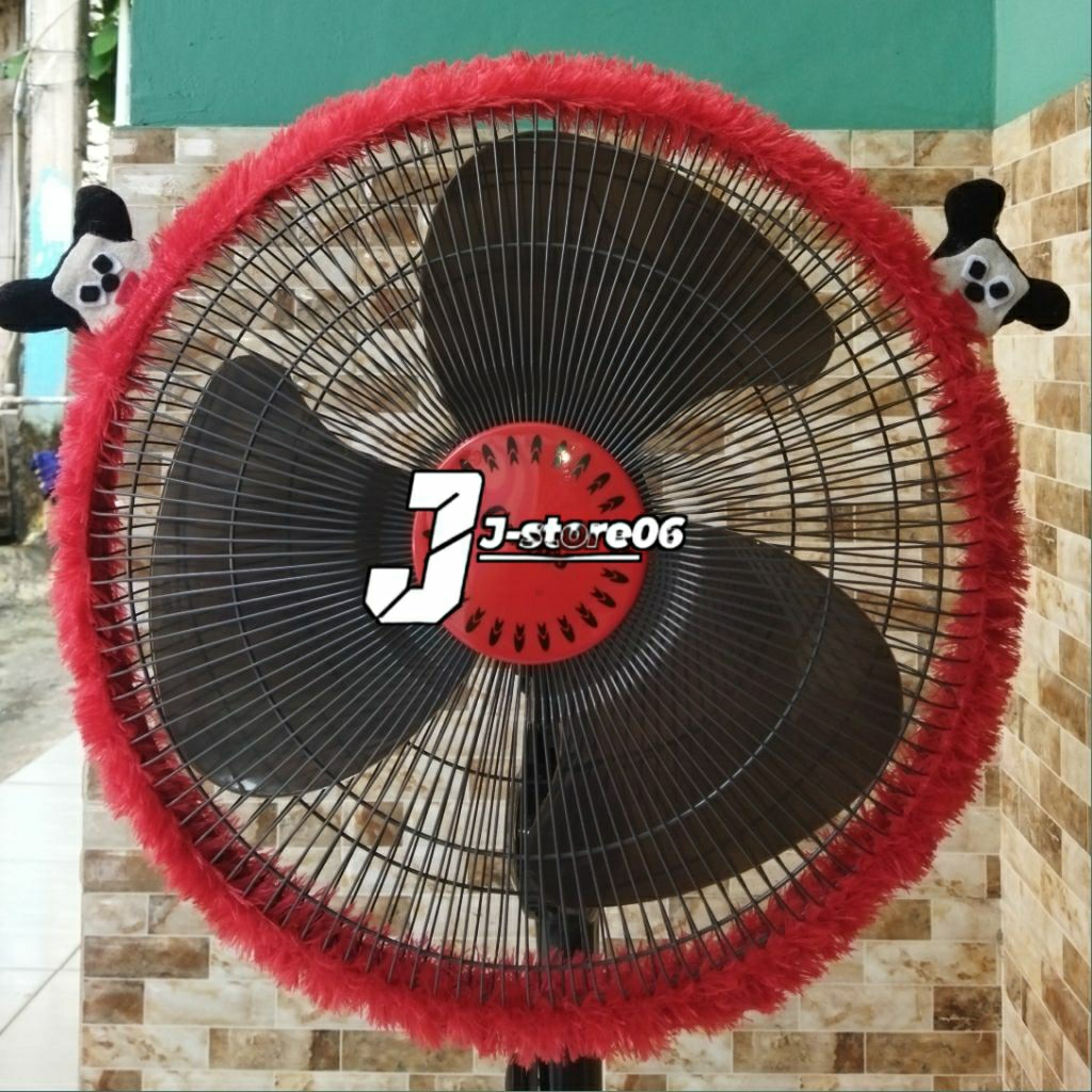 Bando/Cover Kipas Angin 18 Inch/Bando Kipas Angin Karakter Co