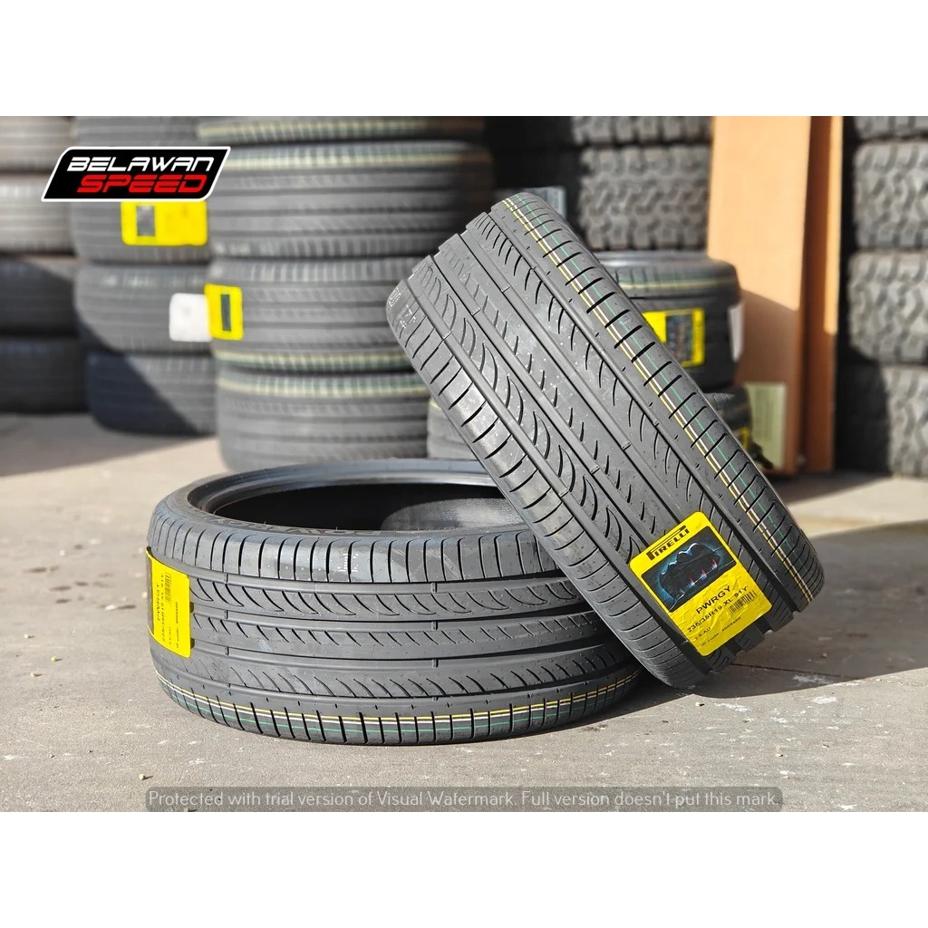 Ban Mobil Chevrolet Trax Ring 18 ban Pirelli 215/55 18 99V - Toko Ban Depok