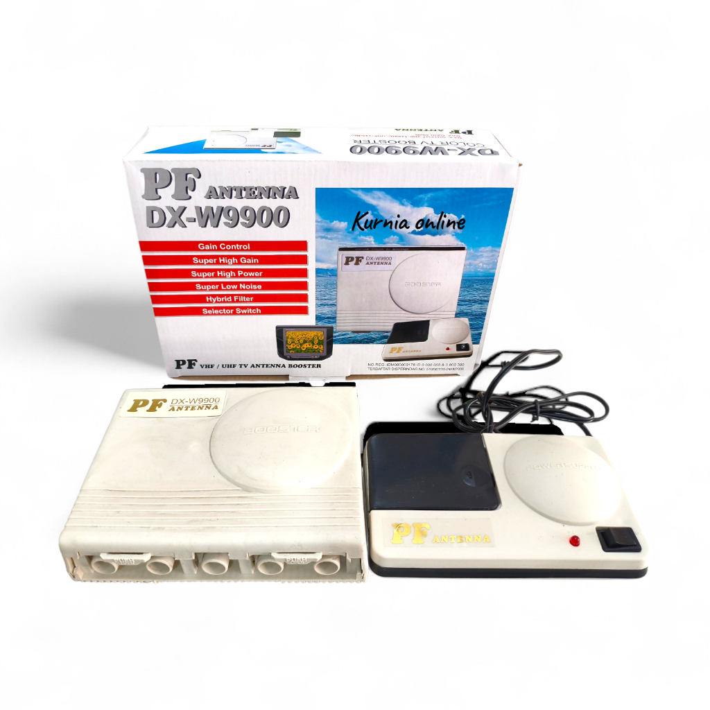 Booster boster antena tv DX W9900 PF DX W9900