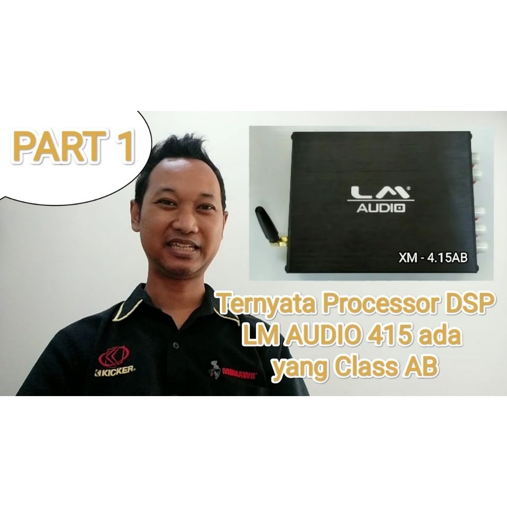 DSP Processor LM AUDIO 415 Class AB 31Band