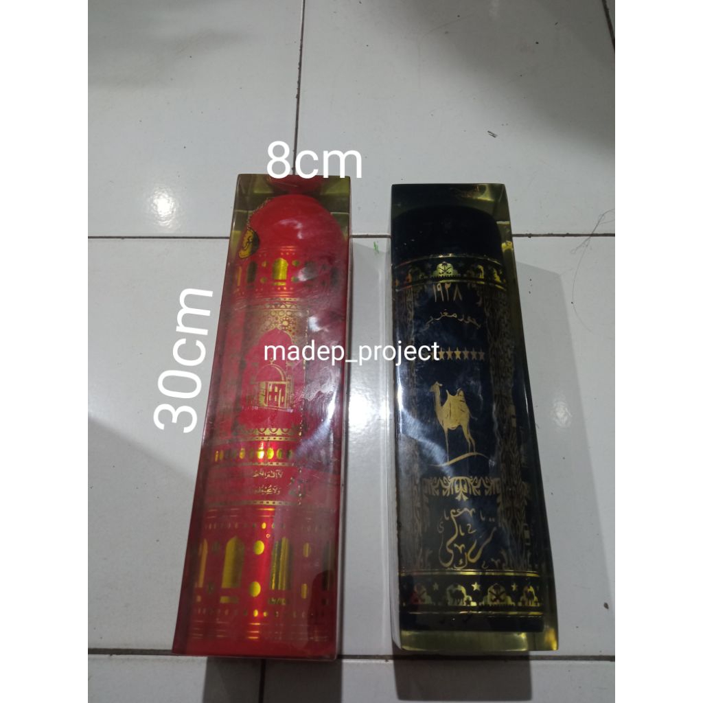 Buhur Sulaiman Magribi Turki Segel Giber Jumbo