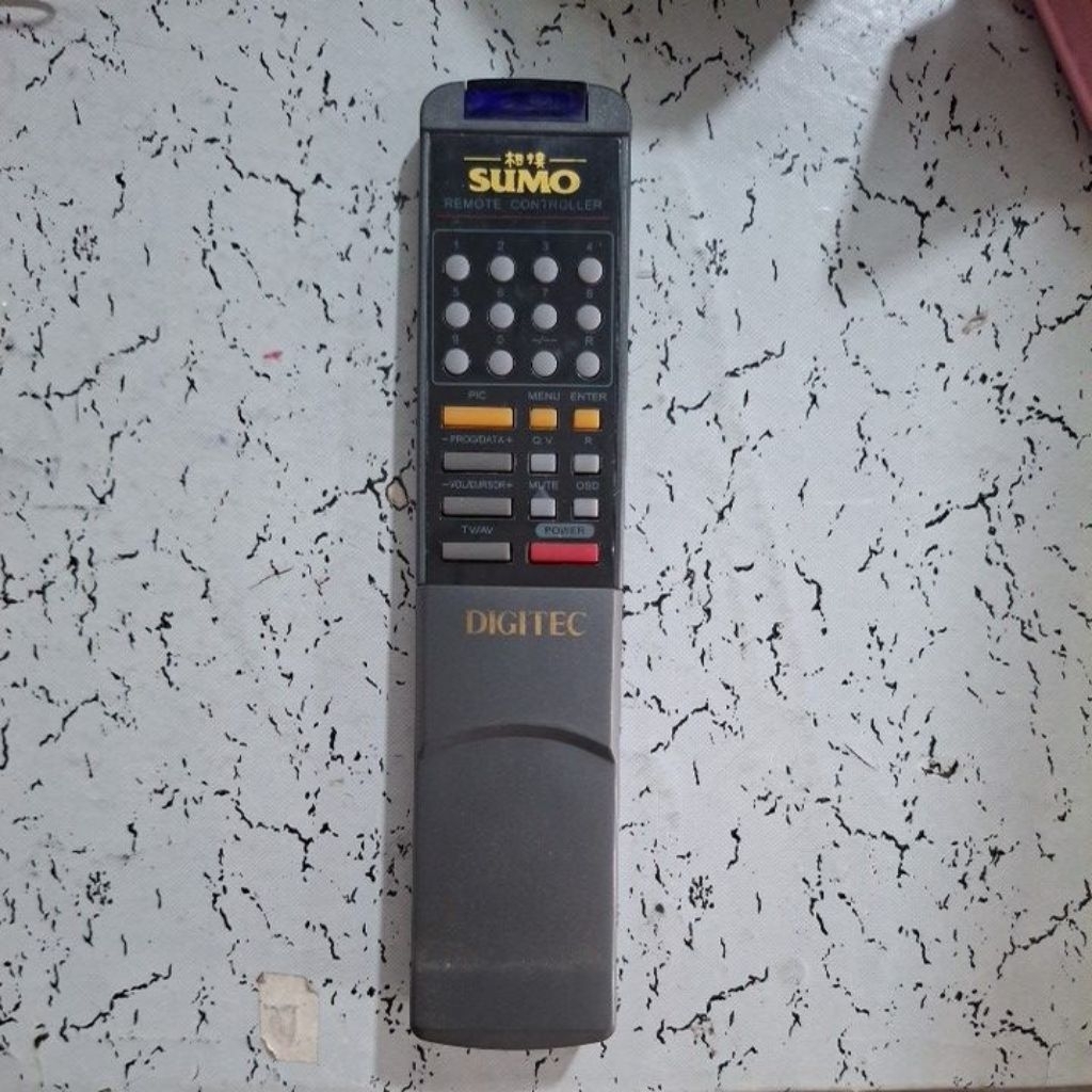 remote tv digitec sumo