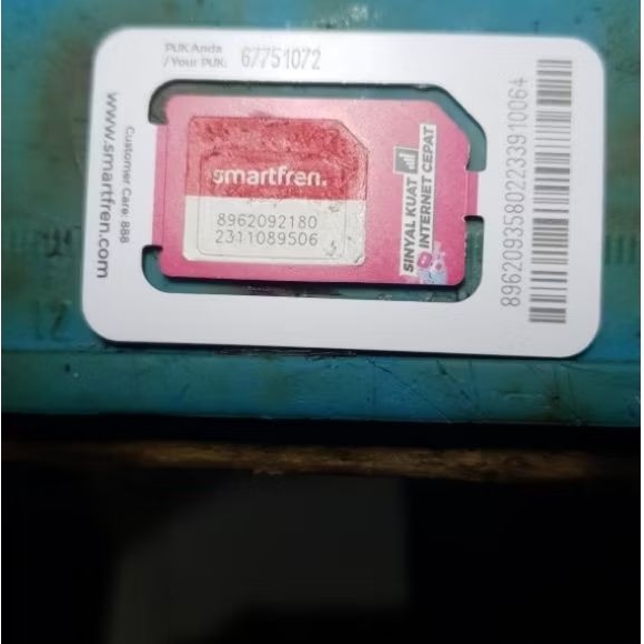 kartu perdana smartfren chip only