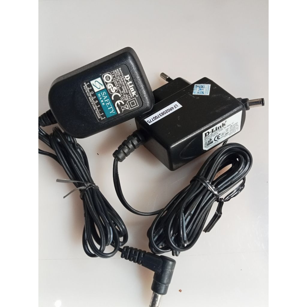 Adaptor D-Link 5V 1A Original Adaptor Modem Router Wifi Original D-Link 5V