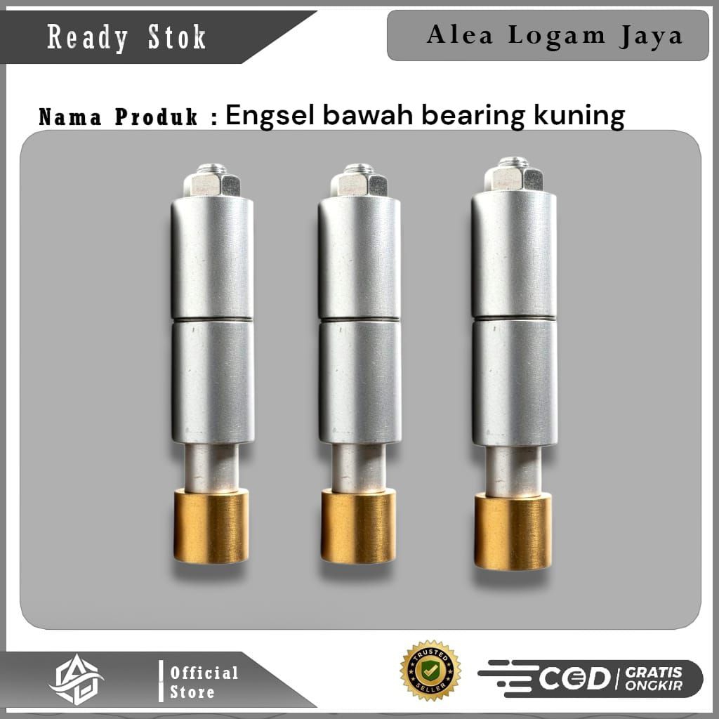 Engsel Bawah Roda Bosing || Pintu Lipat/Sliding Garasi Rel Henderson