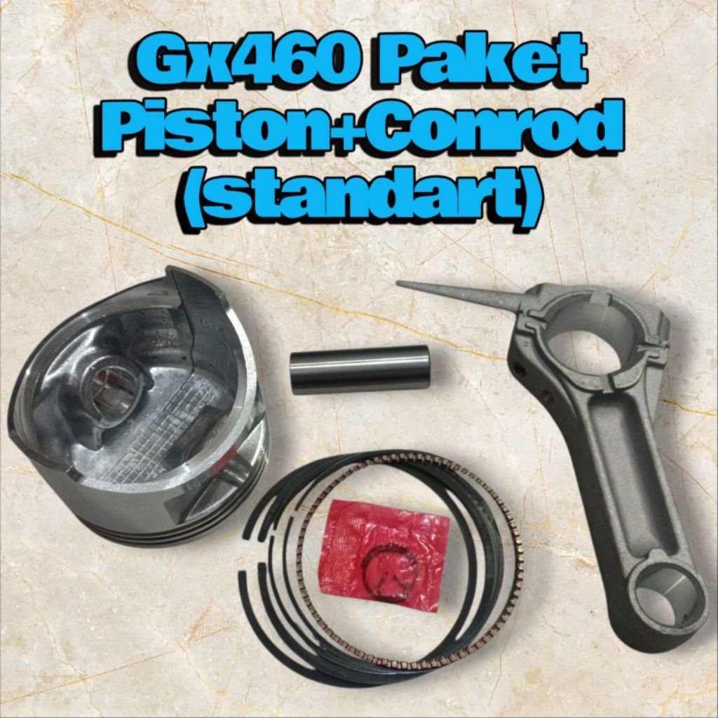 gx460 paket seher dan stang seher standart