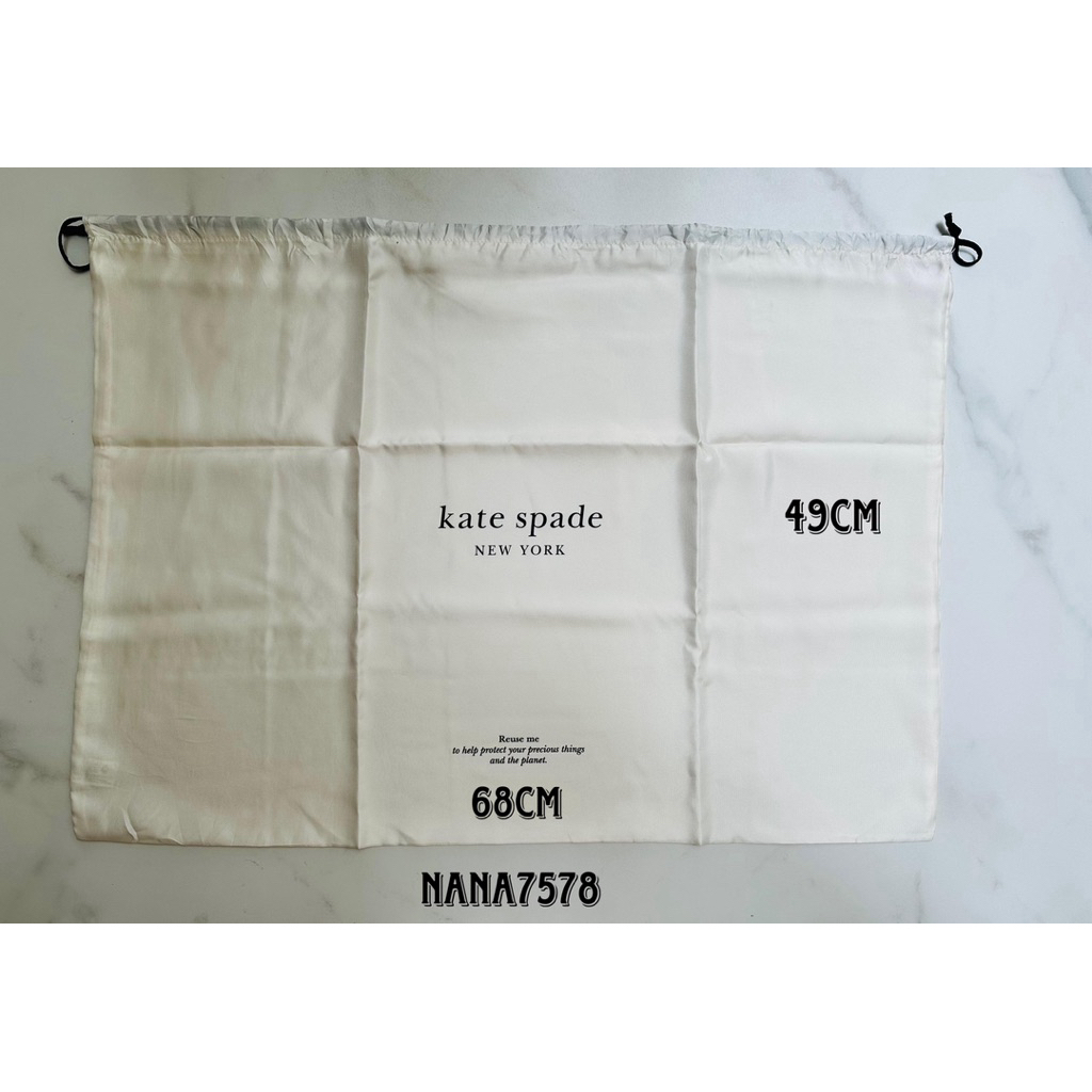 Kate spade dustbag dust bag kate spade