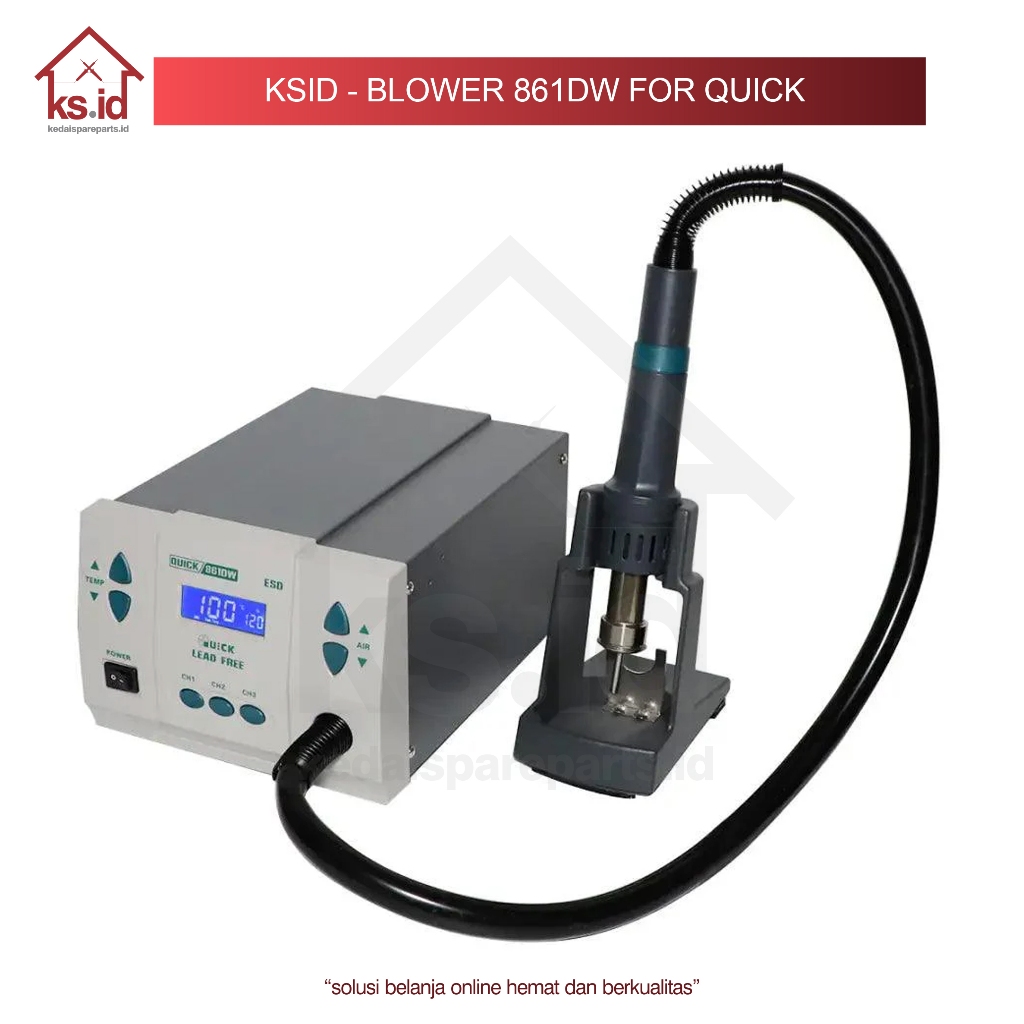 Blower 861DW for Quick  / Blower hot gun quick 861DW ORI
