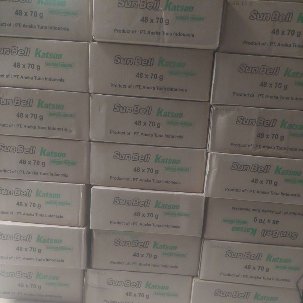 GROSIR DEHO MINI/ SUNBELL KATSUO 1 dus isi 48pcs