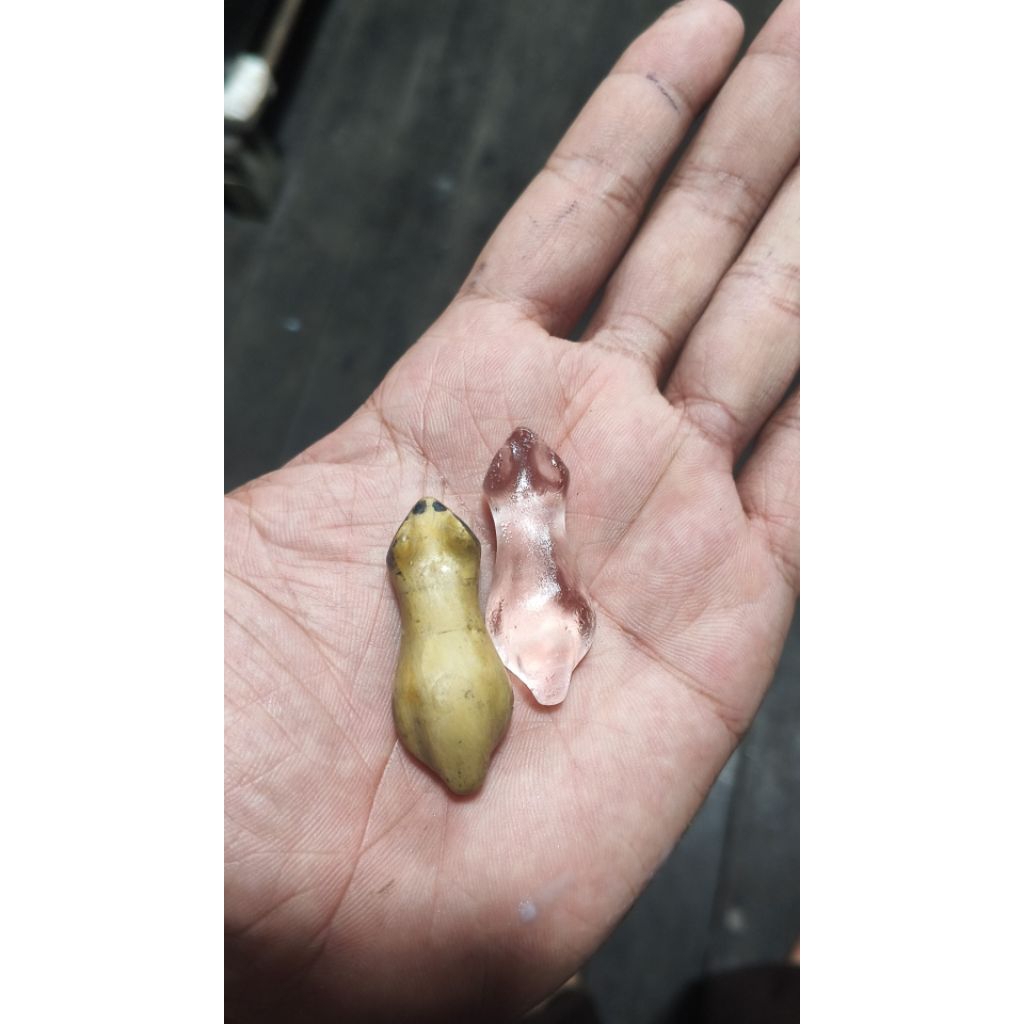 Molding Soft Frog 4 Cm