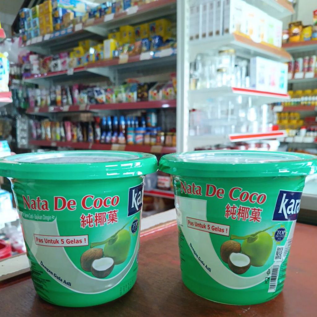 Kara Nata De Coco Ember