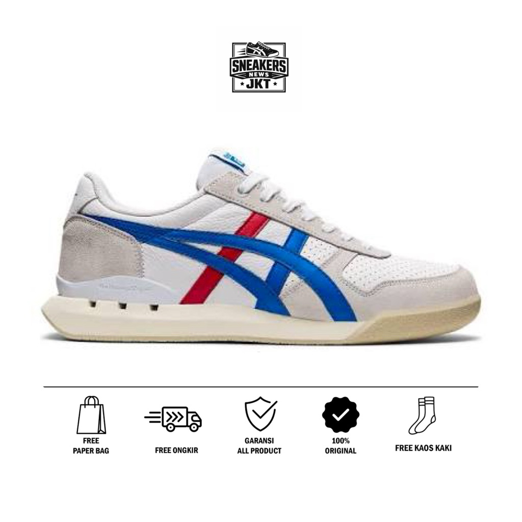 Sepatu Onitsuka Tiger Ultimate France /Sneakers /Pria/Wanita/Original