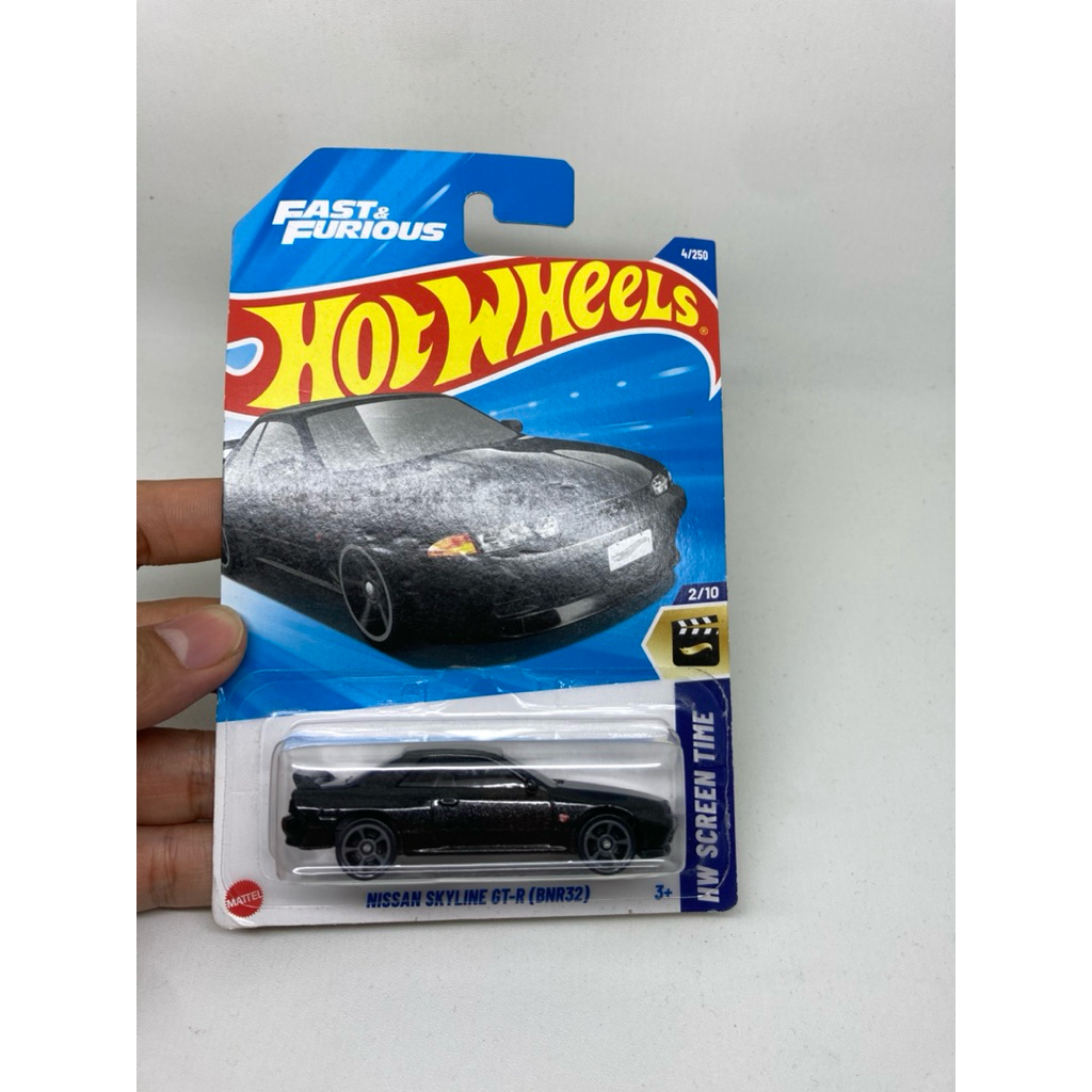 hotwheels fast furious bnr32 nissan r32