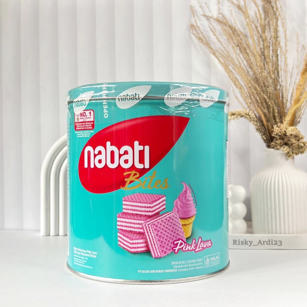Nabati Wafer Kaleng 240 Gr / Nabati Wafer Termurah / Wafer Kaleng Murah