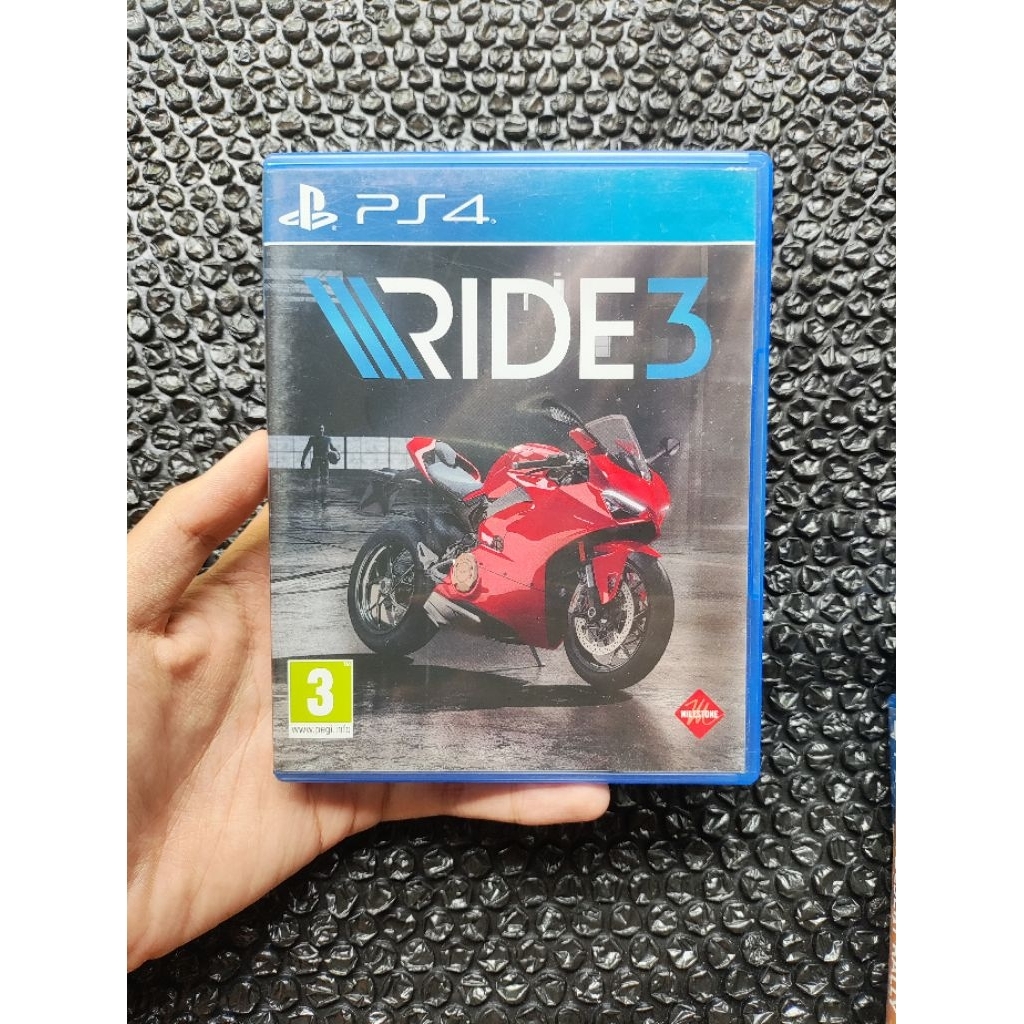 BD Kaset Ps4 Ride 3